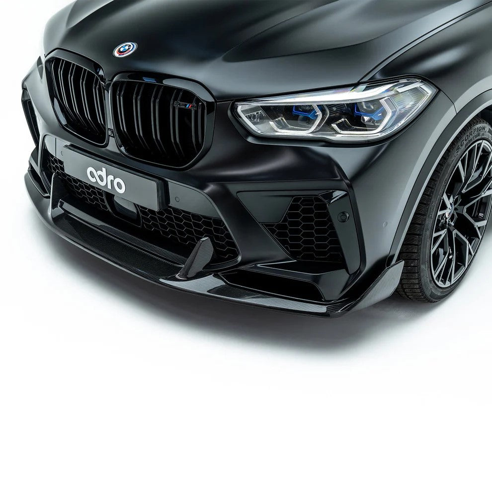 Adro BMW F95 X5M Carbon Front Lip
