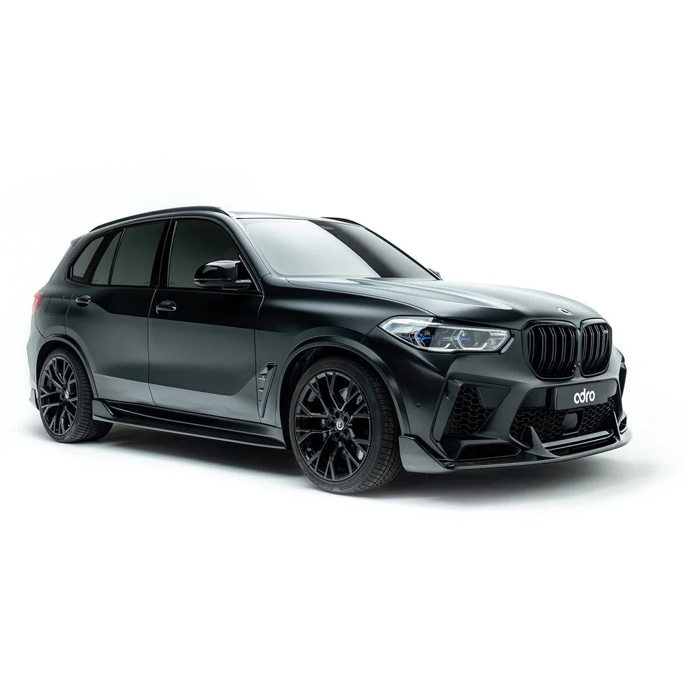 Adro BMW F95 X5M Carbon Front Lip