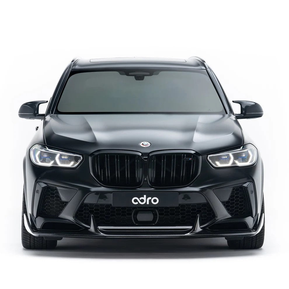 Adro BMW F95 X5M Carbon Front Lip