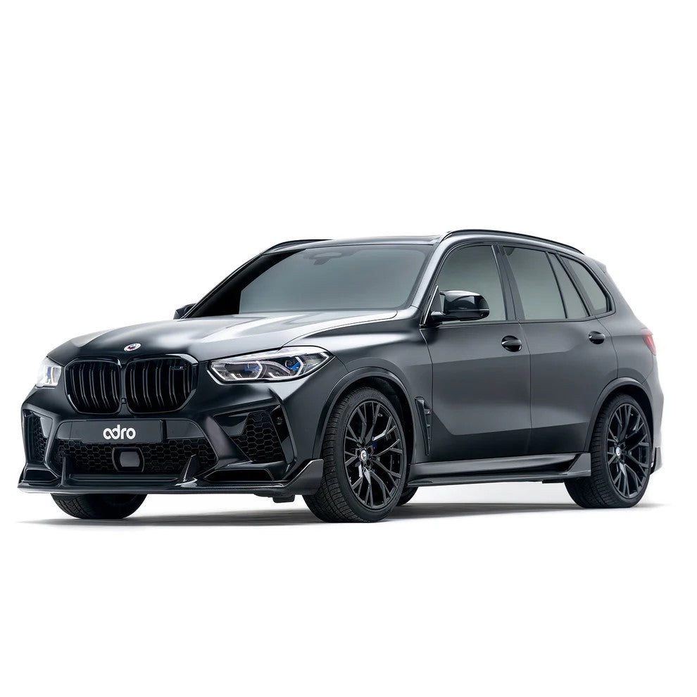 Adro BMW F95 X5M Carbon Front Lip