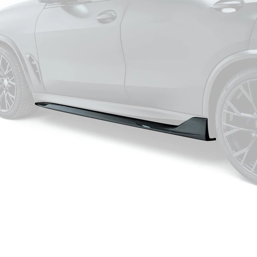 Adro BMW F95 X5M Carbon Side Skirts
