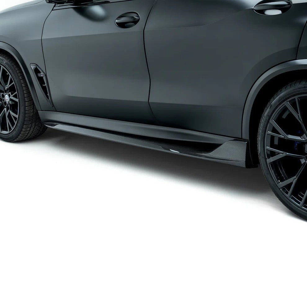 Adro BMW F95 X5M Carbon Side Skirts