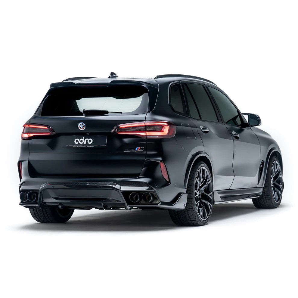 Adro BMW F95 X5M Carbon Side Skirts