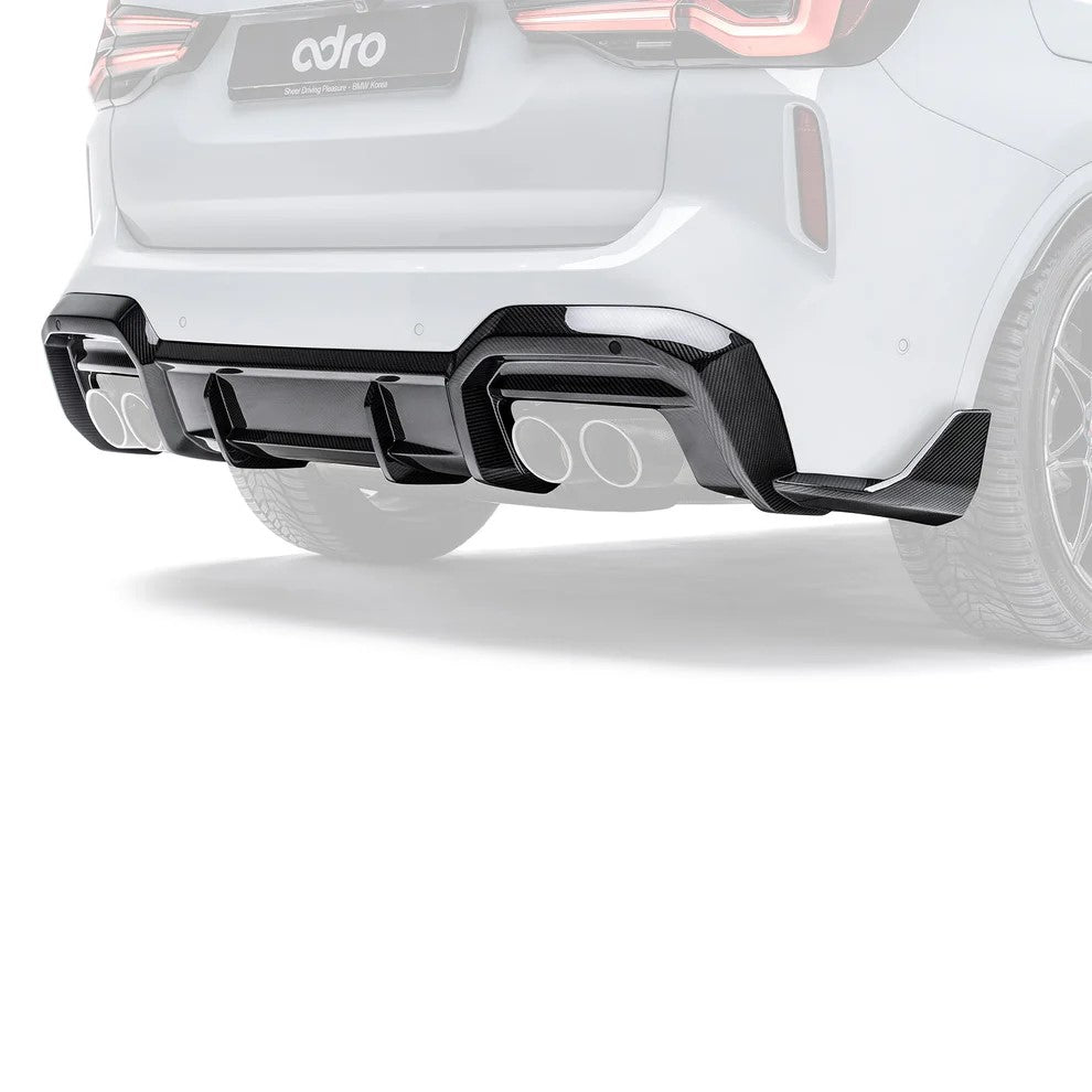 Adro BMW F97 X3M Carbon Diffuser