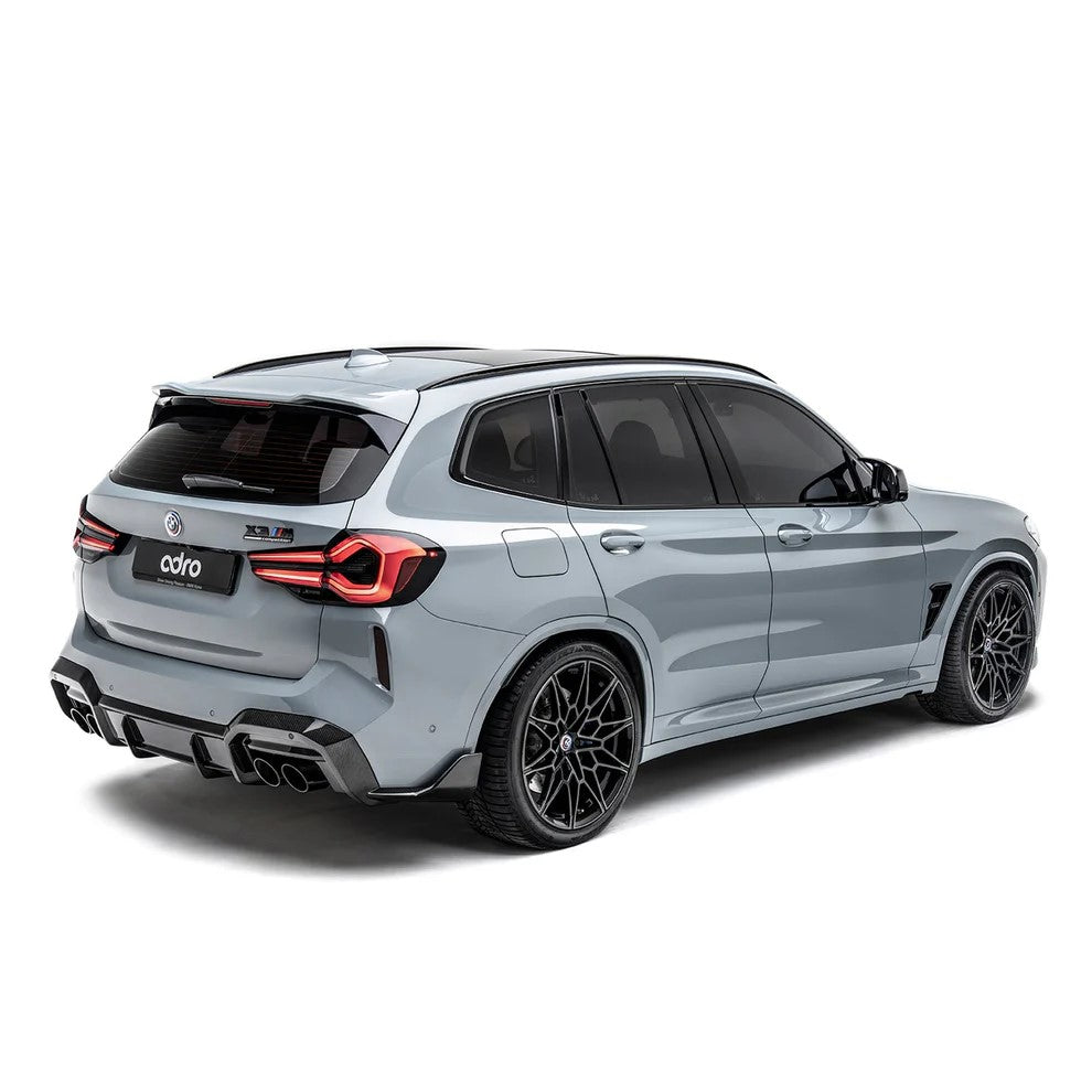 Adro BMW F97 X3M Carbon Diffuser