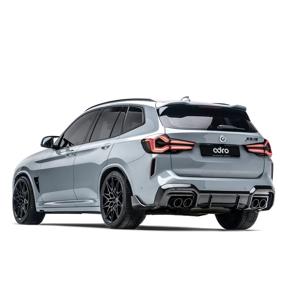 Adro BMW F97 X3M Carbon Diffuser