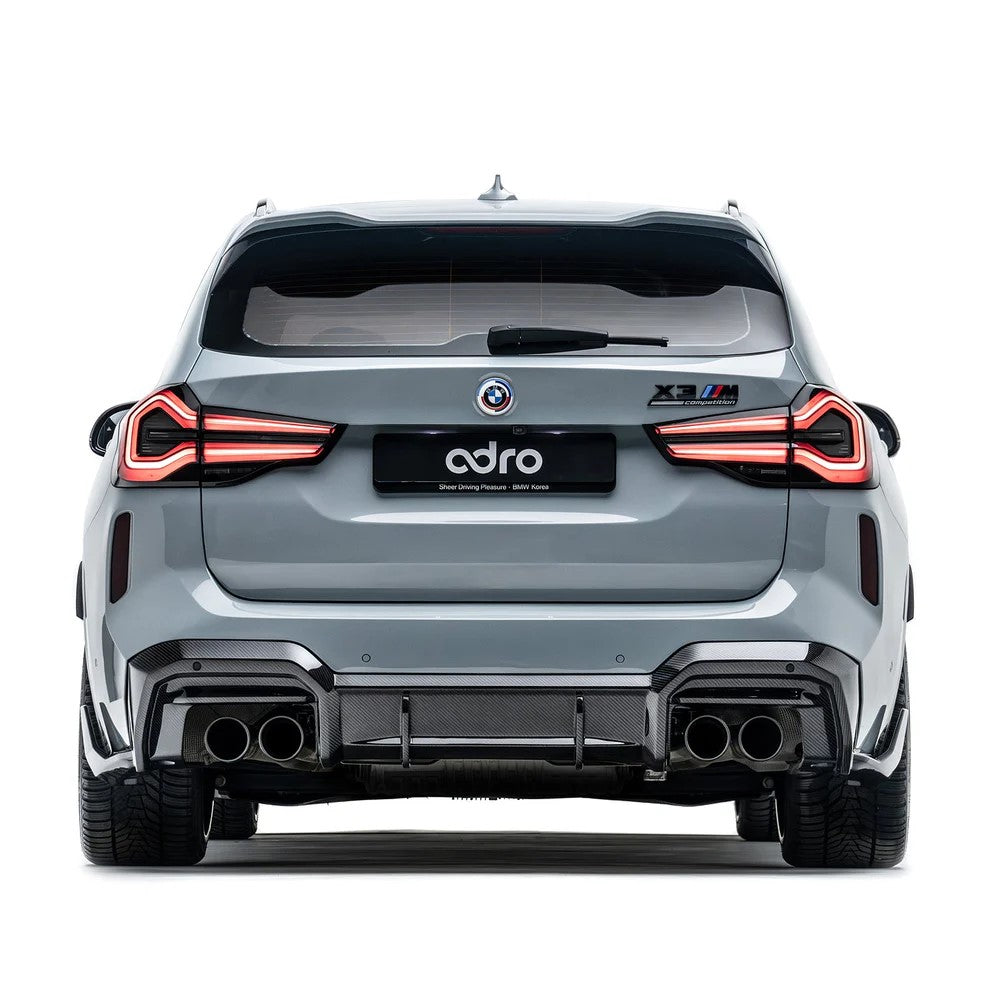 Adro BMW F97 X3M Carbon Diffuser