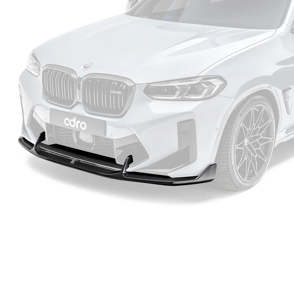 Adro BMW F97 X3M Carbon Front Lip