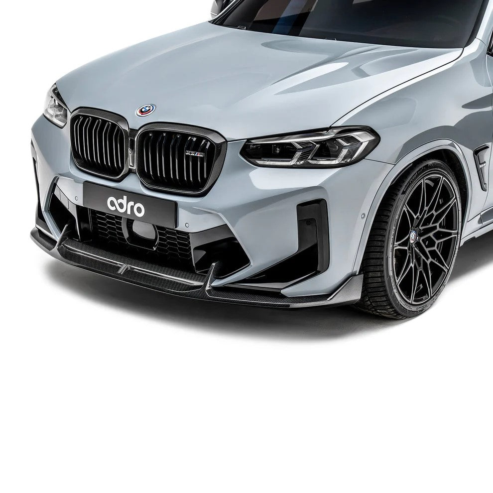 Adro BMW F97 X3M Carbon Front Lip