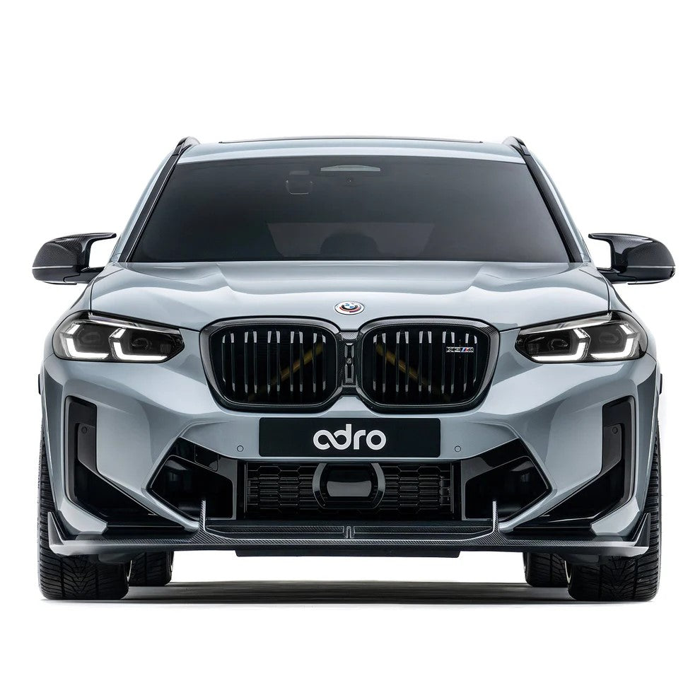 Adro BMW F97 X3M Carbon Front Lip