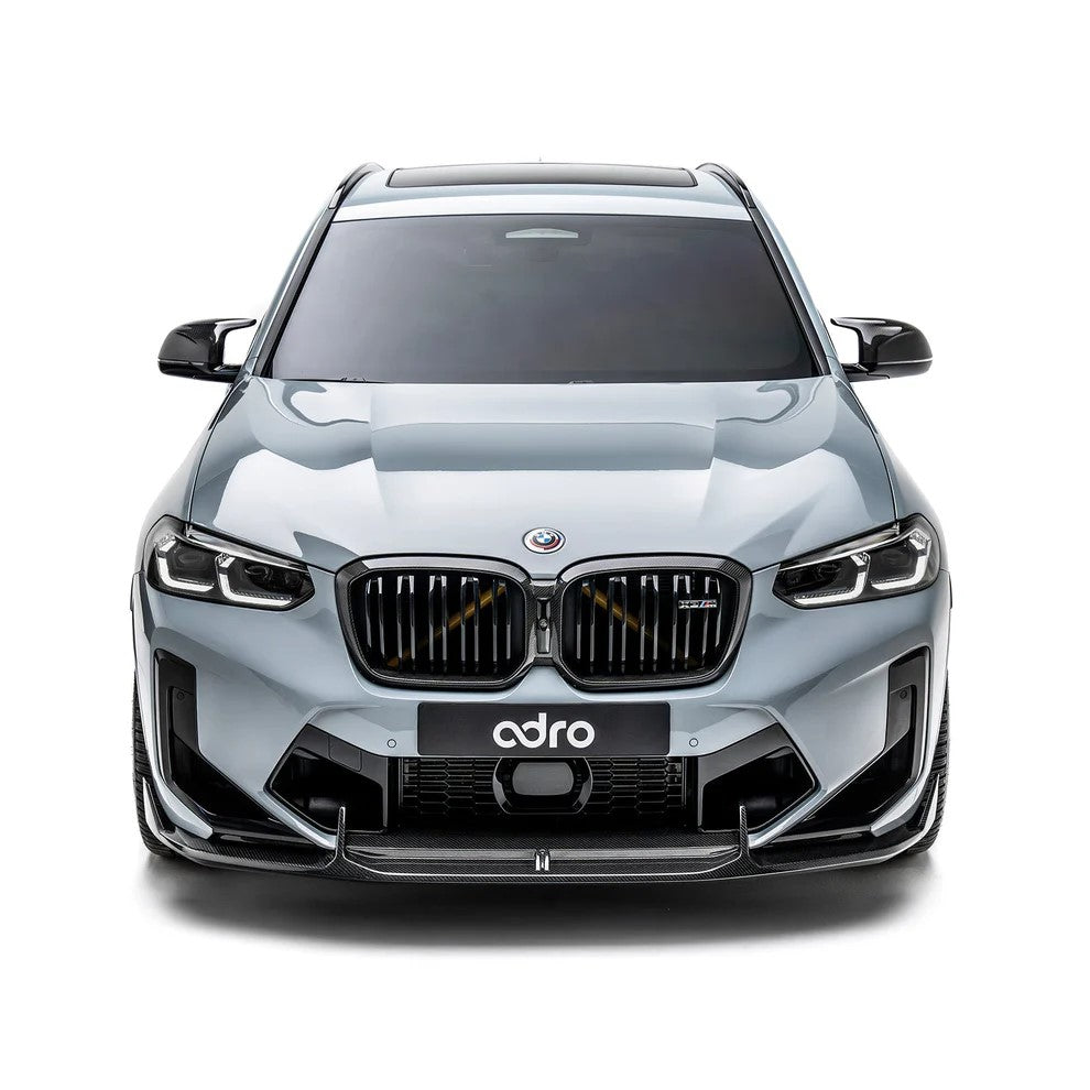 Adro BMW F97 X3M Carbon Front Lip