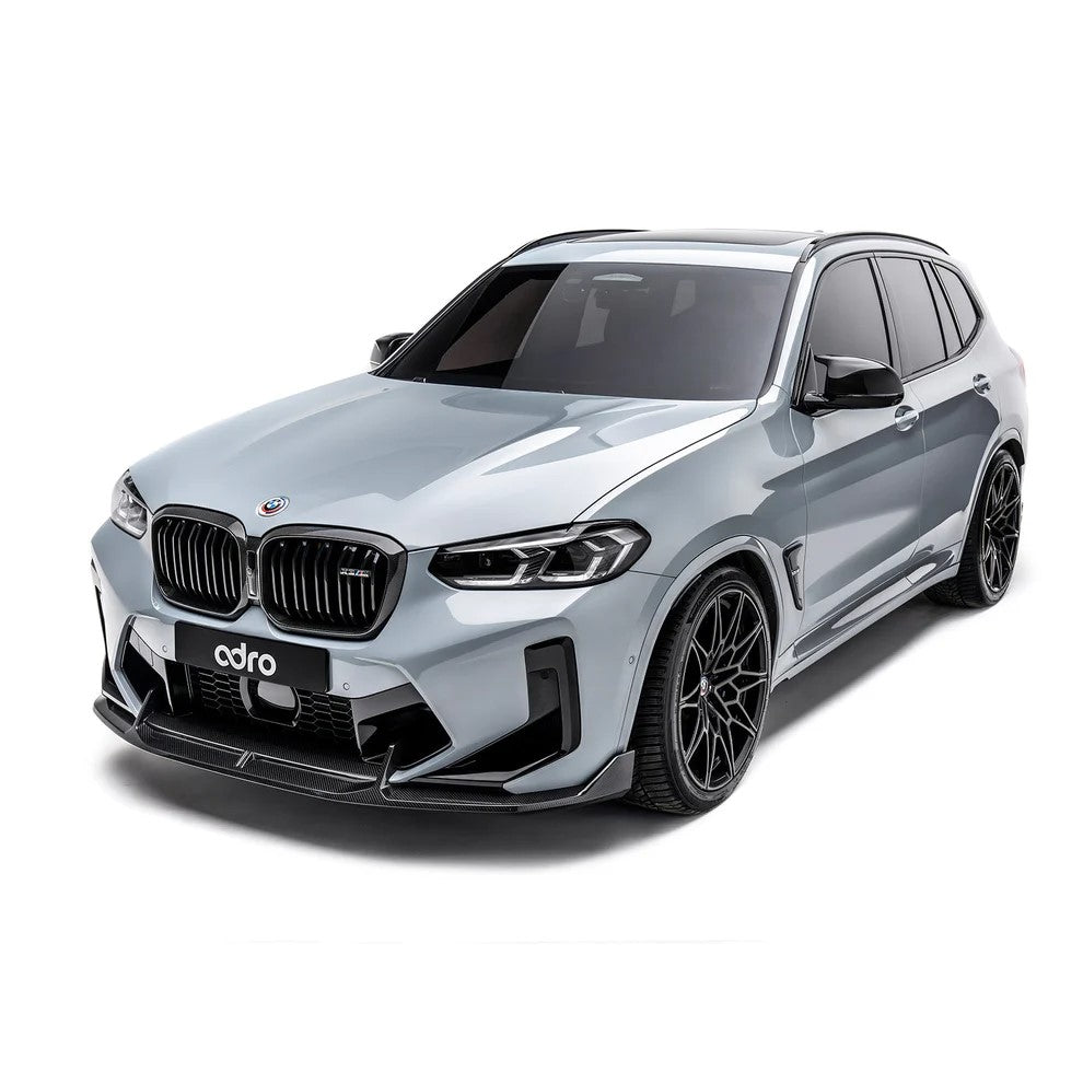 Adro BMW F97 X3M Carbon Front Lip