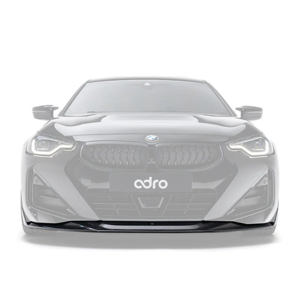 Adro BMW G42 M240i Carbon Front Lip