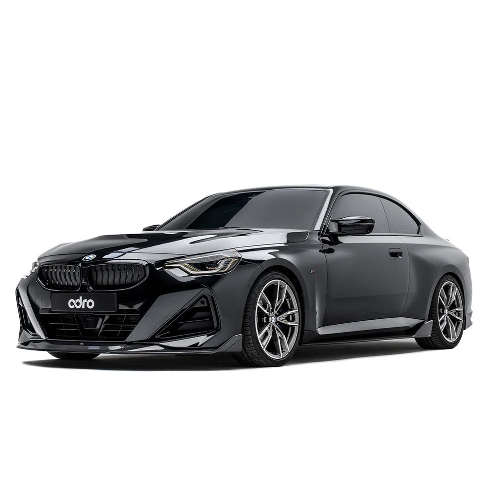 Adro BMW G42 M240i Carbon Side Skirts