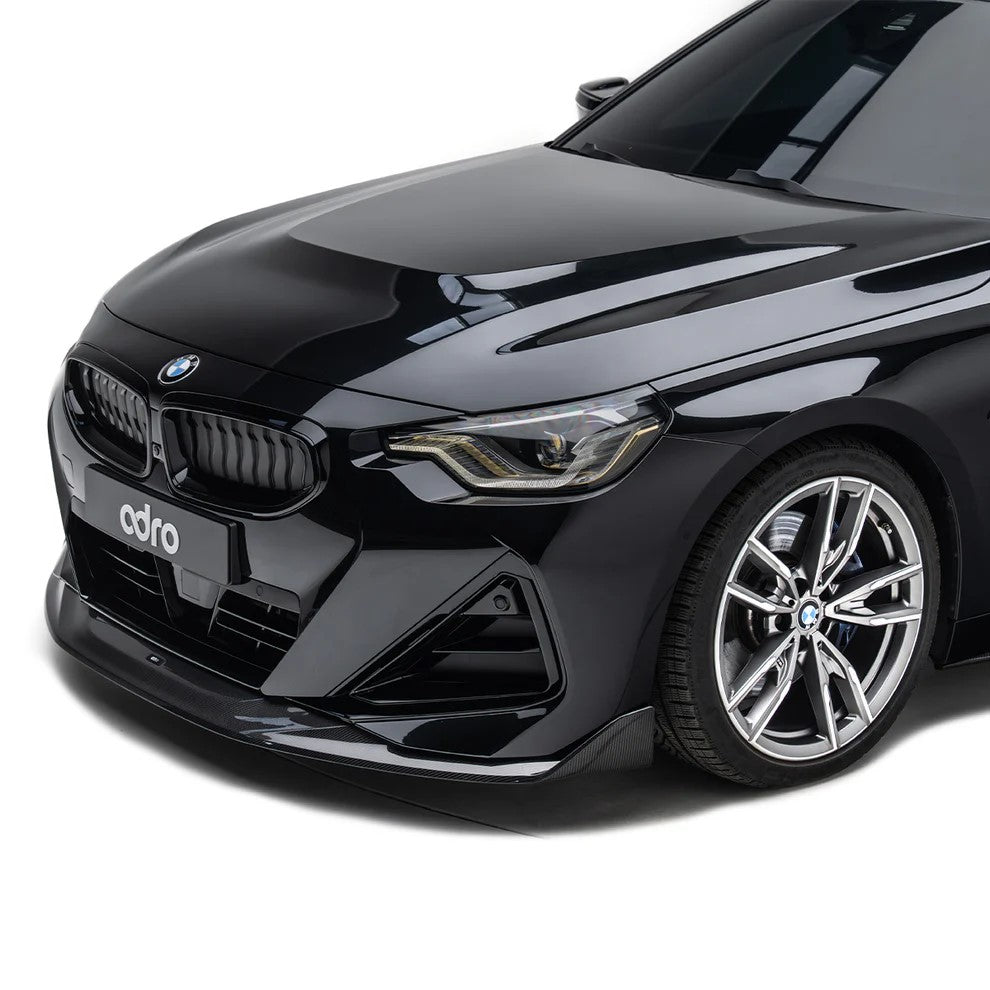 Adro BMW G42 M240i Carbon Front Lip