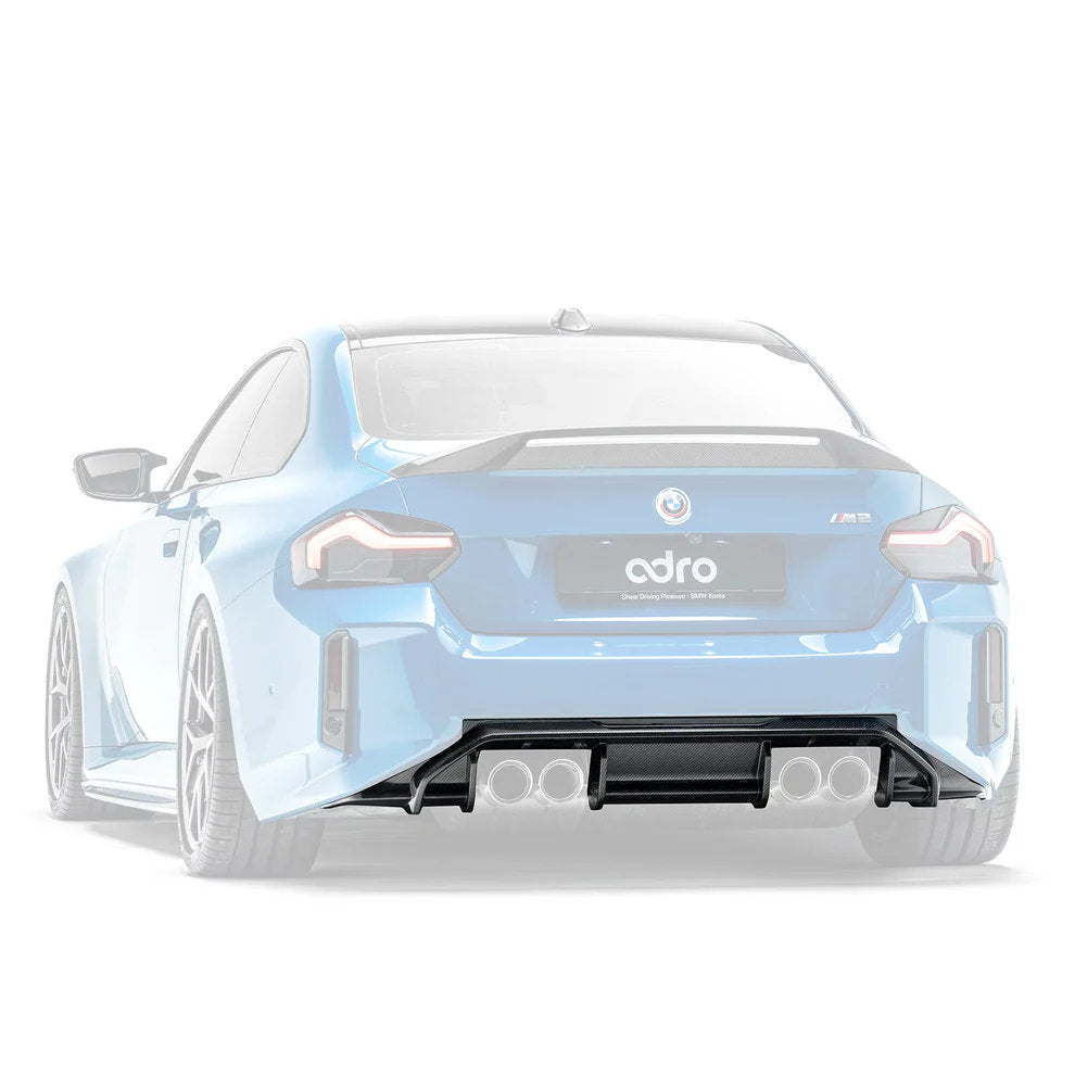 Adro BMW G87 M2 Carbon Diffuser V2