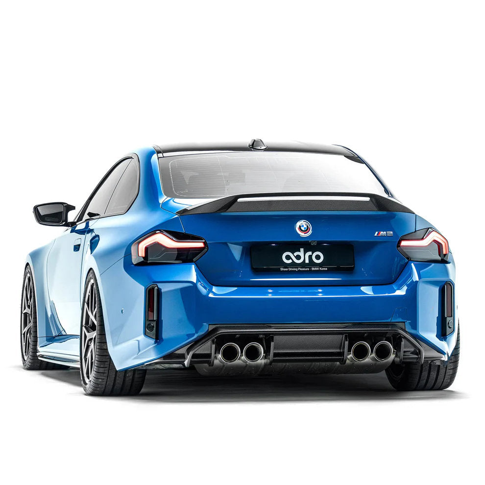 Adro BMW G87 M2 Carbon Trunk Spoiler