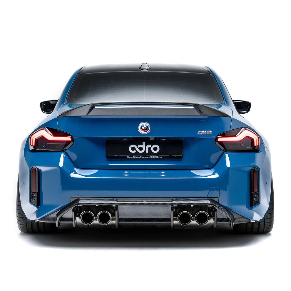 Adro BMW G87 M2 Carbon Diffuser V2