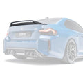 Adro BMW G87 M2 Carbon Trunk Spoiler