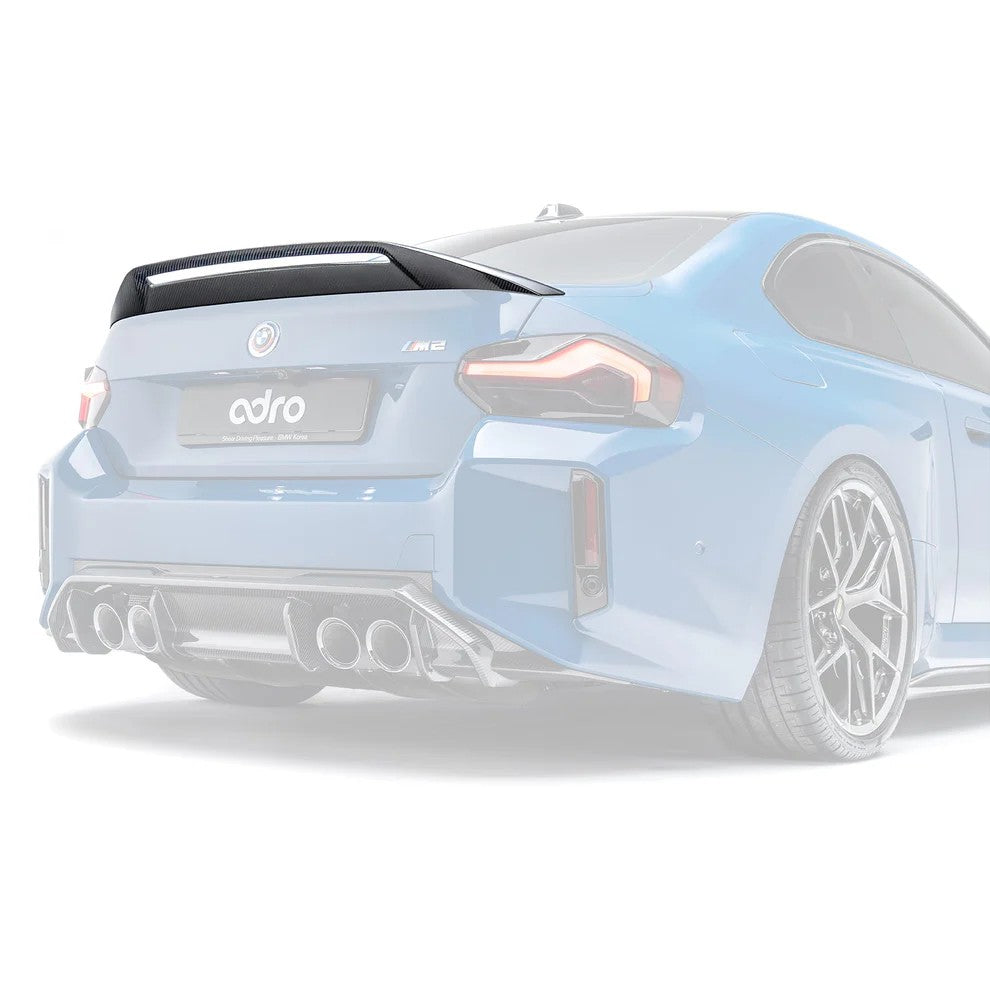 Adro BMW G87 M2 Carbon Trunk Spoiler
