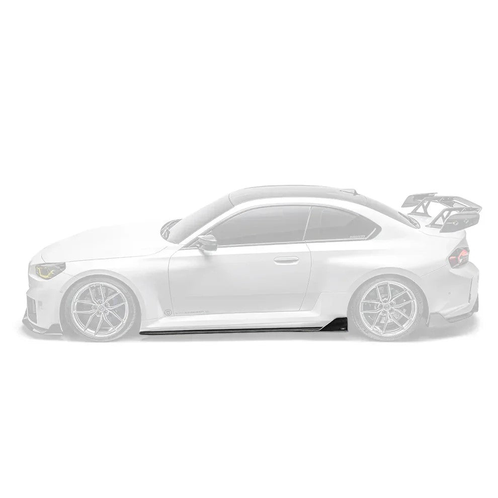 Adro BMW G87 M2 Carbon Side Skirts V1