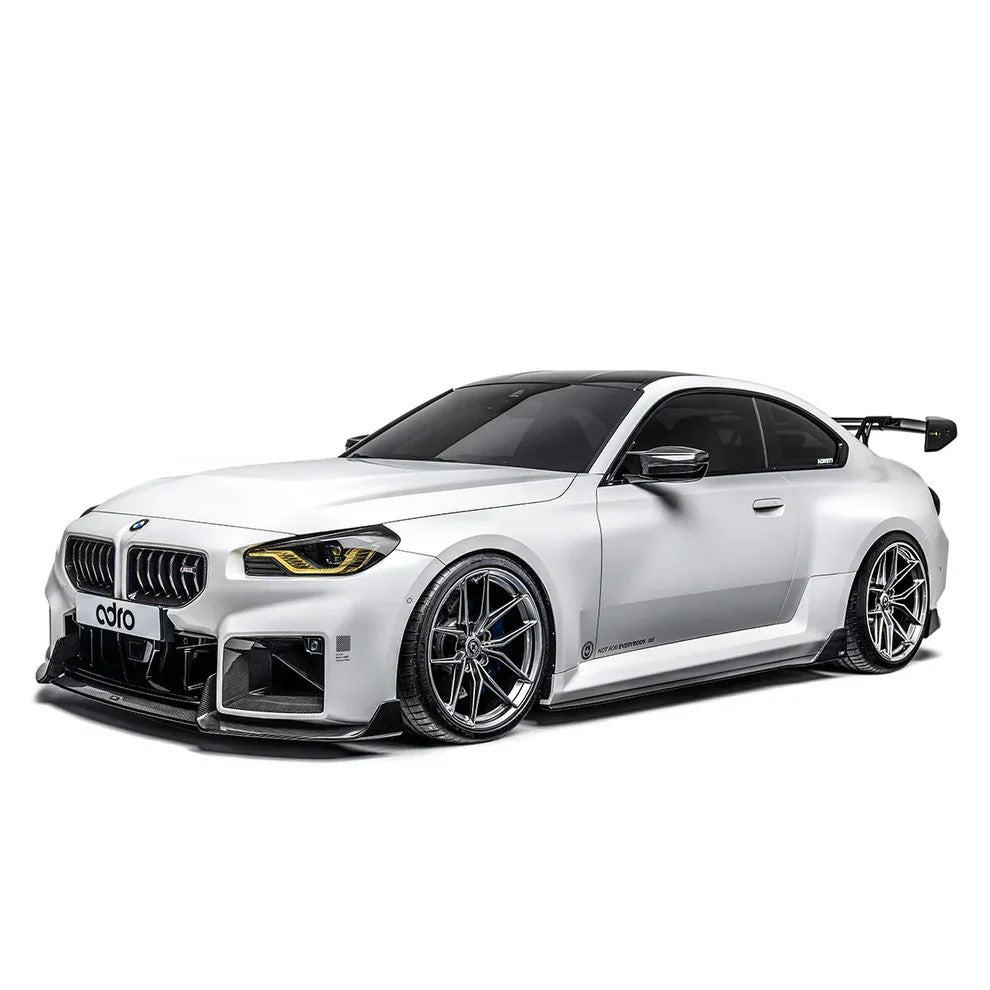 Adro BMW G87 M2 Carbon AT-R3 Swan Neck Achtervleugel