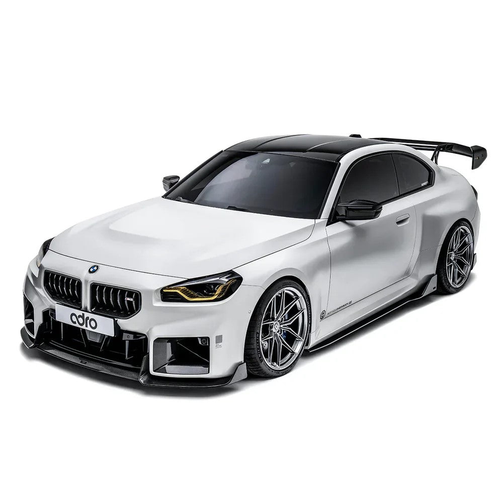 Adro BMW G87 M2 Carbon AT-R3 Swan Neck Achtervleugel