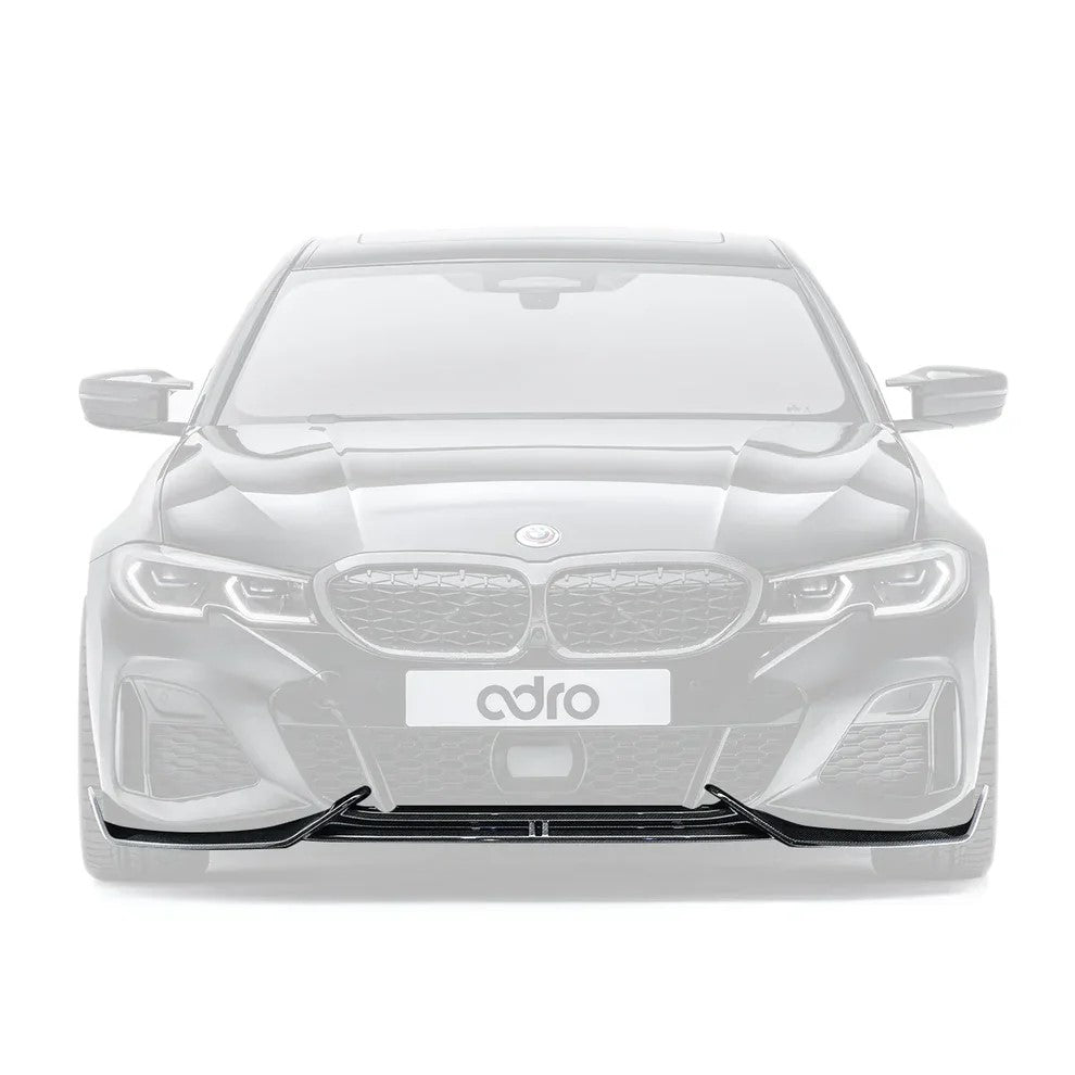 Adro BMW G20 M340i Carbon Front Lip