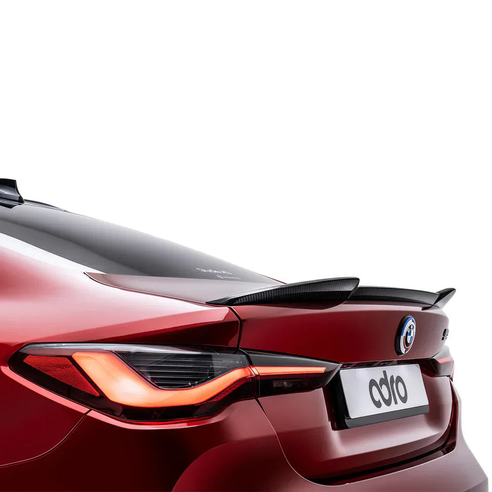 Adro BMW G82 M & G22 M440i Carbon Trunk Spoiler