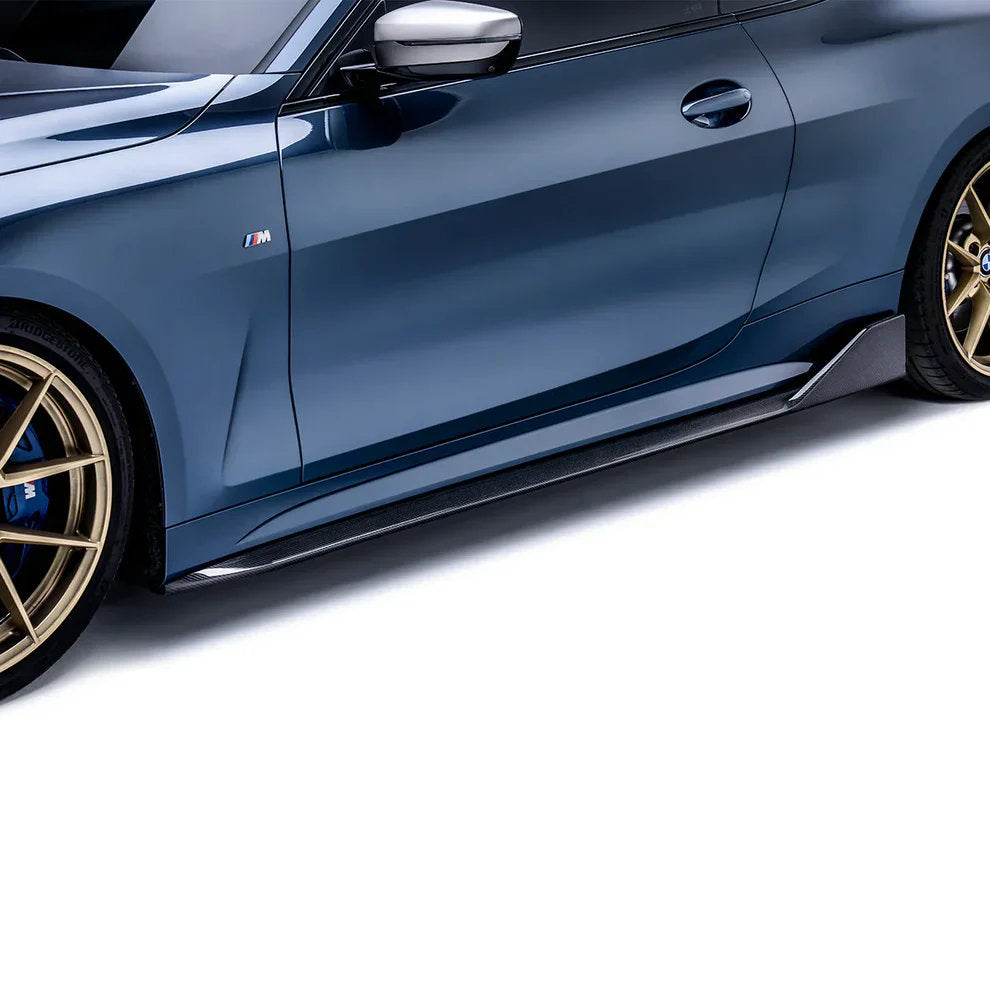 Adro BMW G22 M440i Carbon Side Skirts