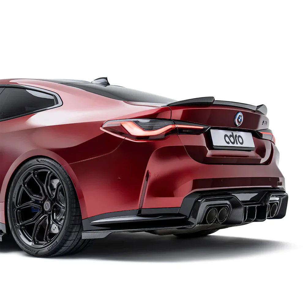 Adro BMW G82 M & G22 M440i Carbon Trunk Spoiler