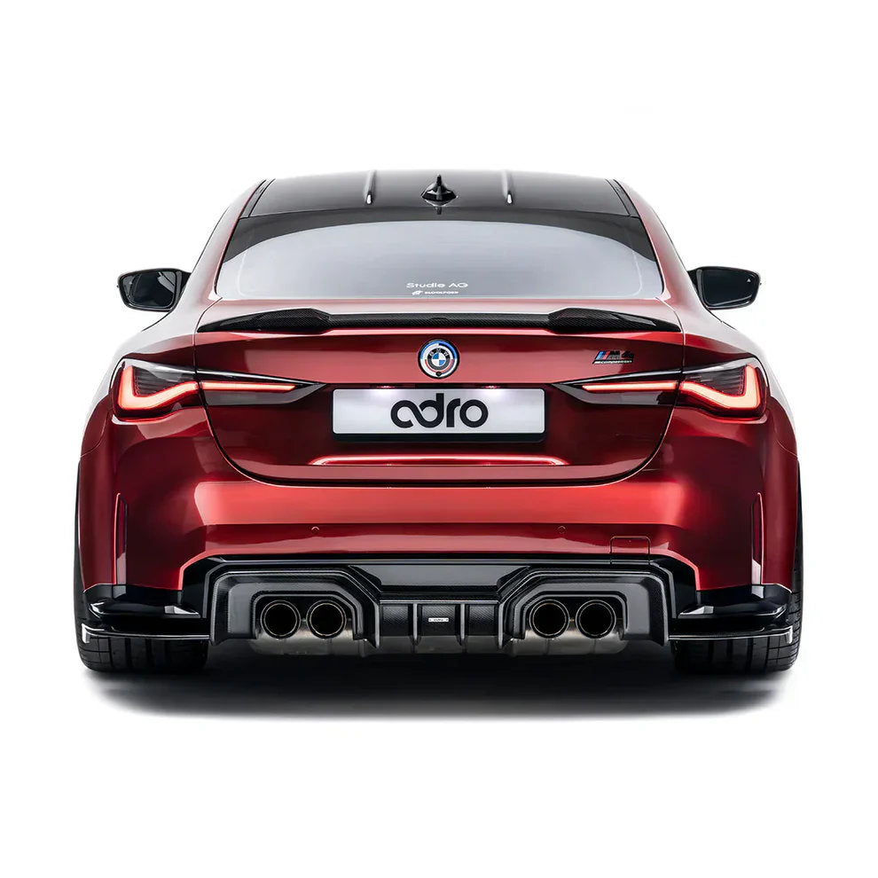 Adro BMW G82 M & G22 M440i Carbon Trunk Spoiler