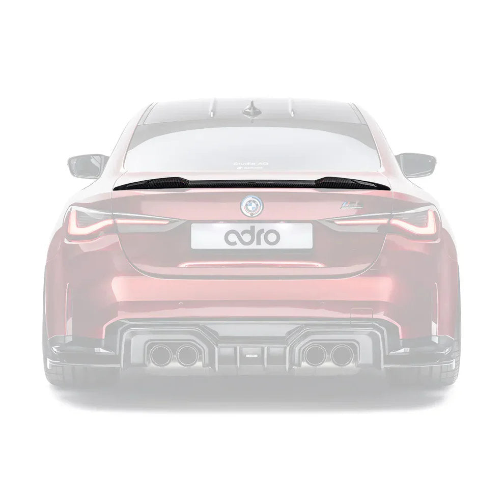 Adro BMW G82 M & G22 M440i Carbon Trunk Spoiler