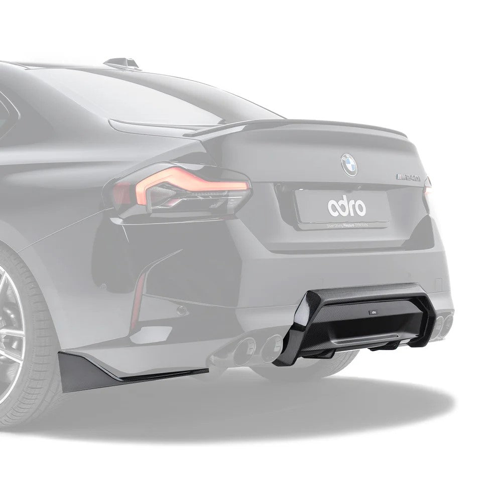 Adro BMW G42 M240i Carbon Diffuser