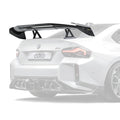 Adro BMW G87 M2 Carbon AT-R3 Swan Neck Achtervleugel
