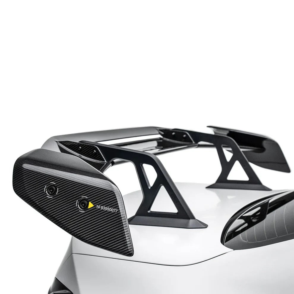 Adro BMW G87 M2 Carbon AT-R3 Swan Neck Achtervleugel