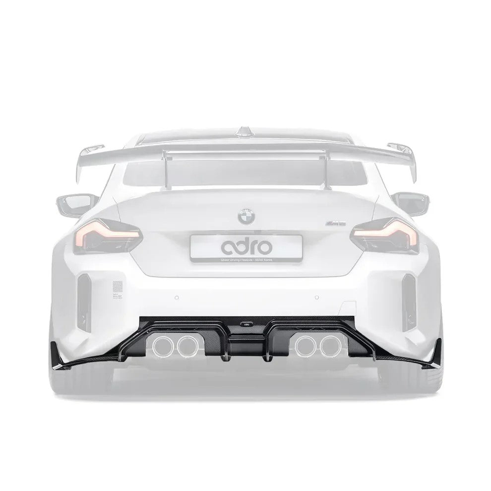 Adro BMW G87 M2 Carbon Diffuser V1