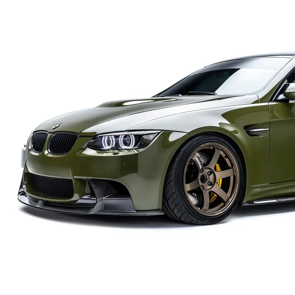 Adro BMW E9X M3 Carbon Front Lip