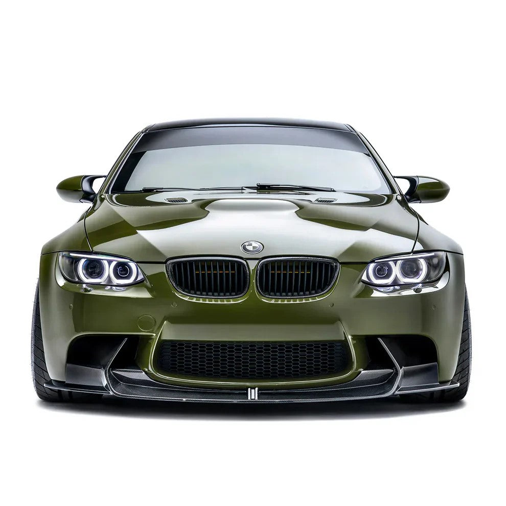 Adro BMW E9X M3 Carbon Front Lip
