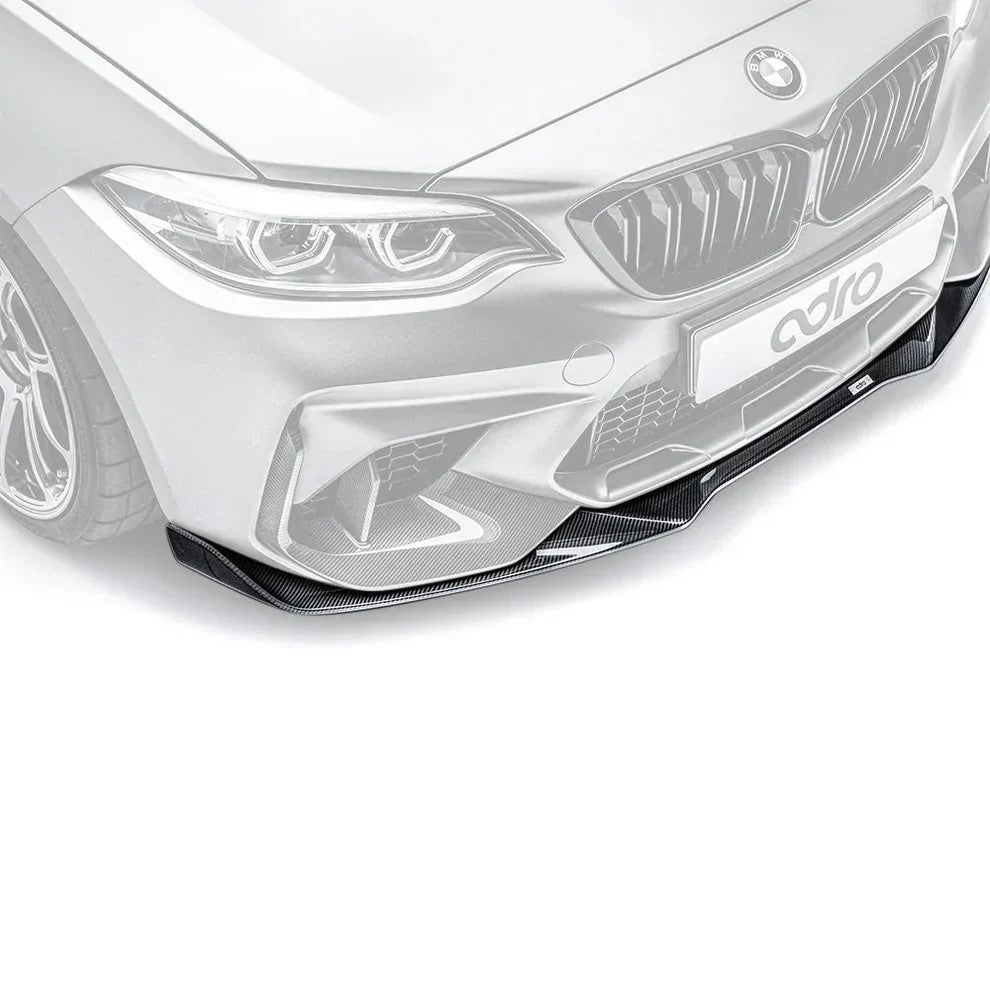 Adro BMW F87 M2 Carbon Front Lip