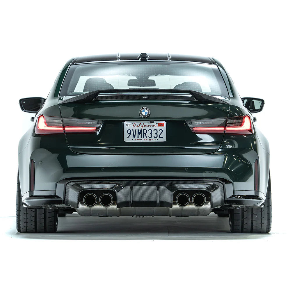 Adro BMW G80 M3 & G82 M4 Carbon Diffuser V2