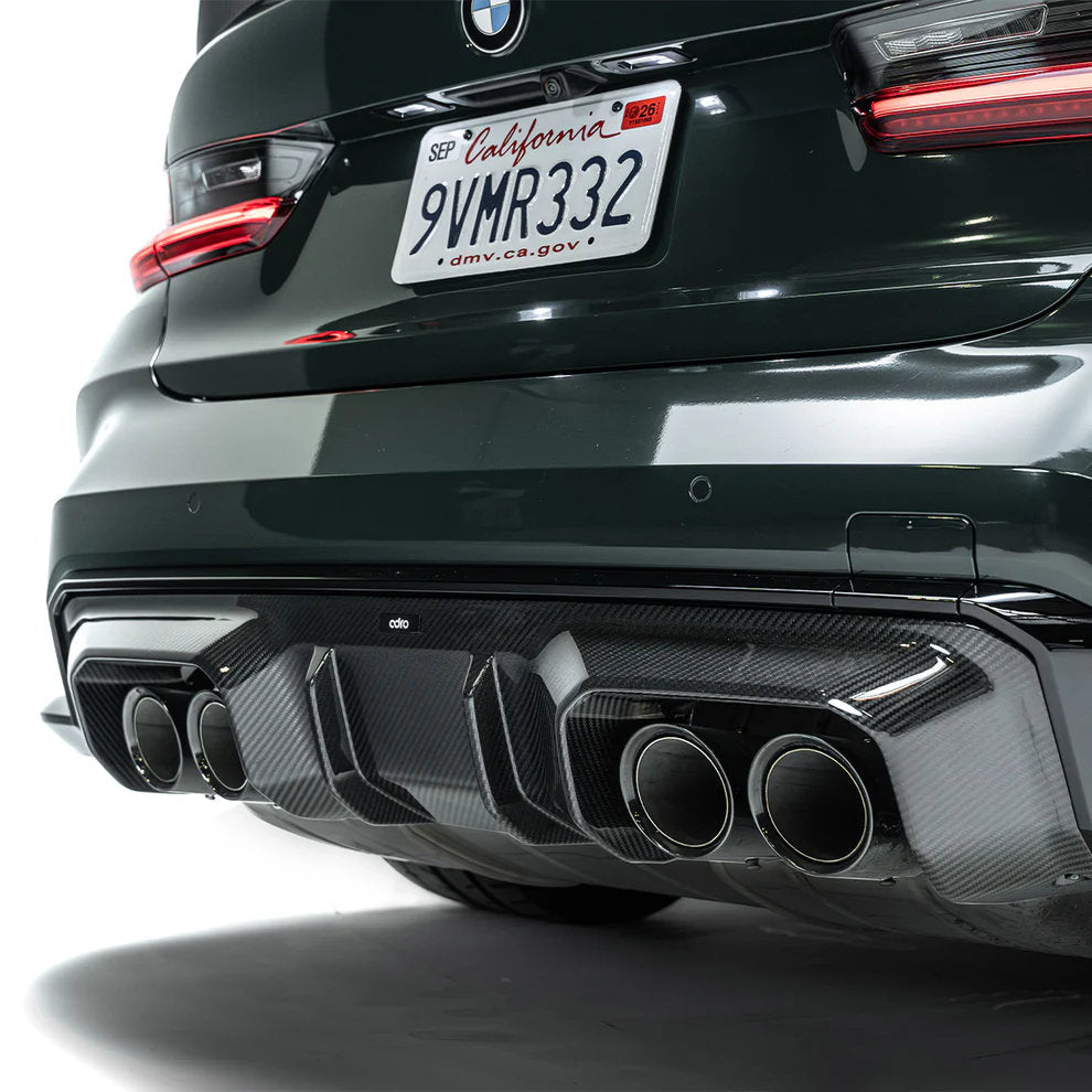 Adro BMW G80 M3 & G82 M4 Carbon Diffuser V2