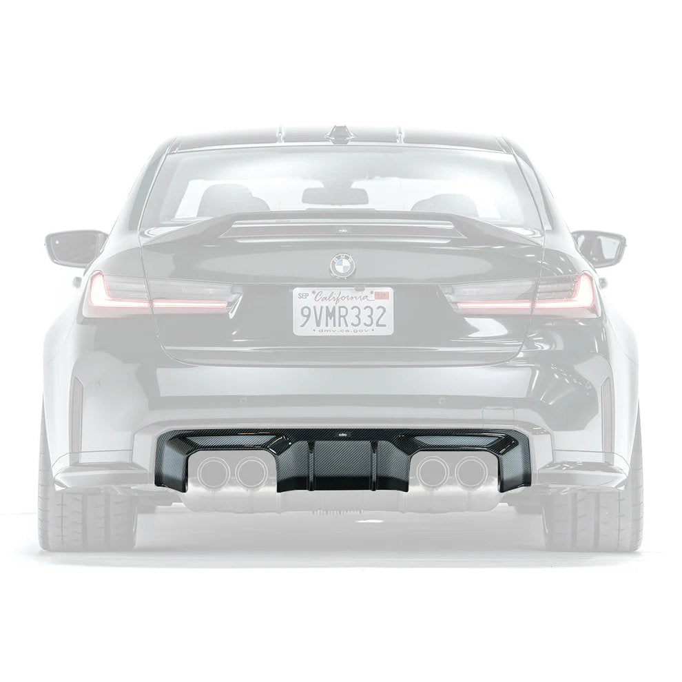 Adro BMW G80 M3 & G82 M4 Carbon Diffuser V2