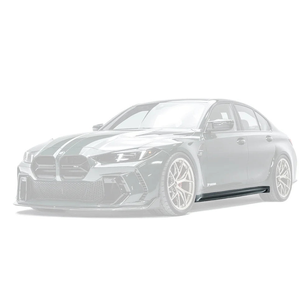 Adro BMW G80 M3 Carbon Side Skirts V2