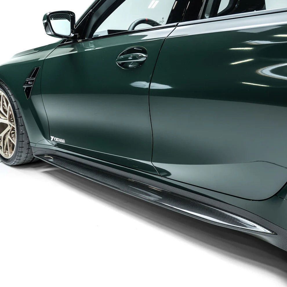 Adro BMW G80 M3 Carbon Side Skirts V2