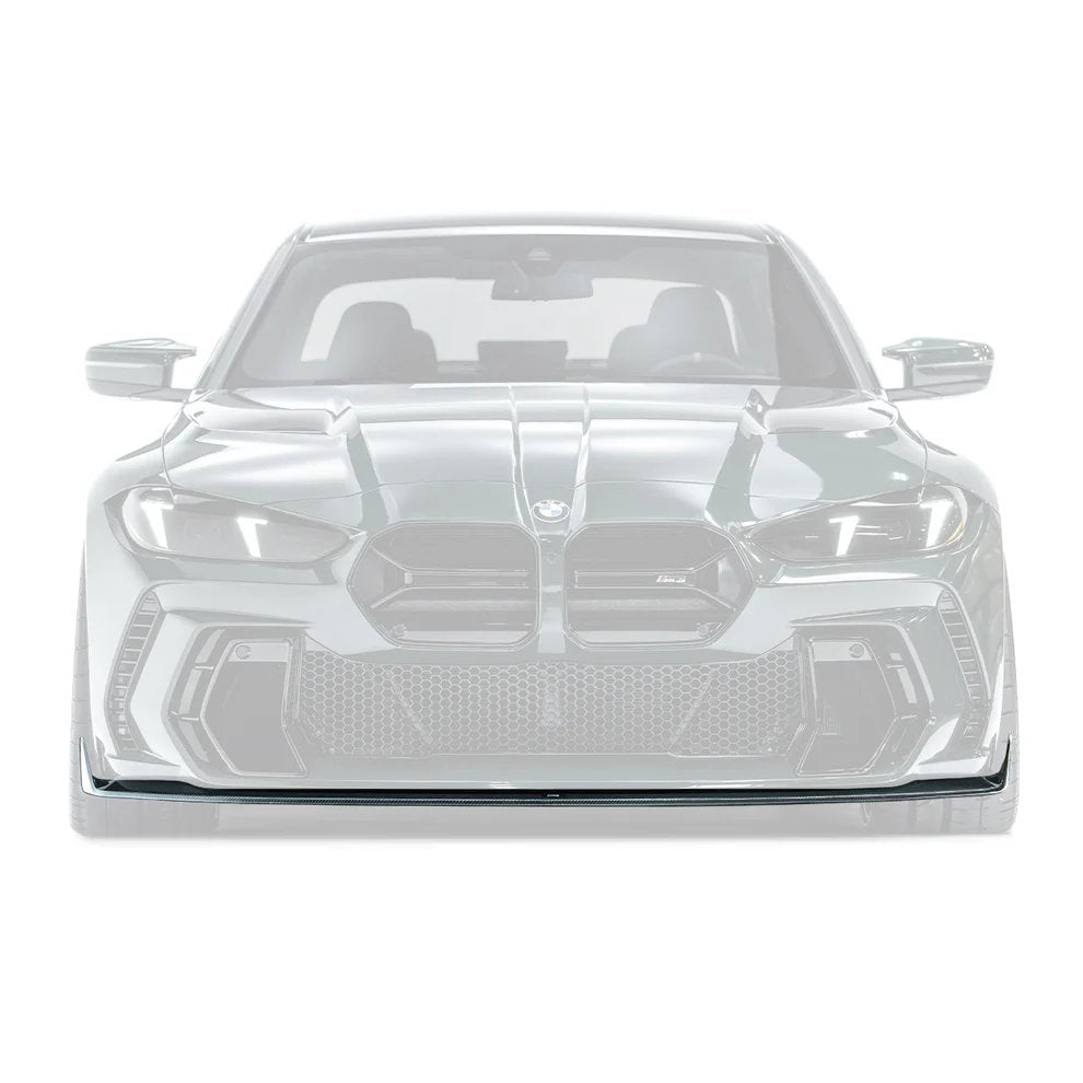 Adro BMW G80 M3 & G82 M4 Carbon Front Lip (Adro Bumper V2)