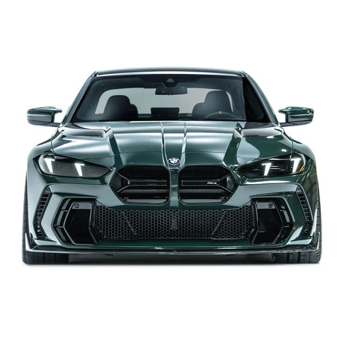 Adro BMW G80 M3 & G82 M4 Carbon Front Lip (Adro Bumper V2)