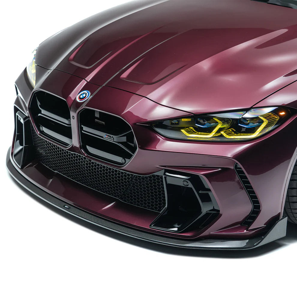 Adro BMW G80 M3 & G82 M4 Carbon Front Lip (Adro Bumper V2)