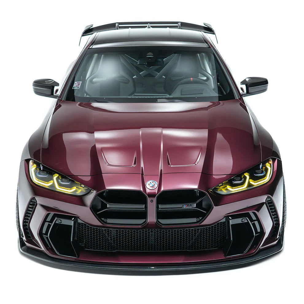 Adro BMW G80 M3 & G82 M4 Carbon Front Lip (Adro Bumper V2)