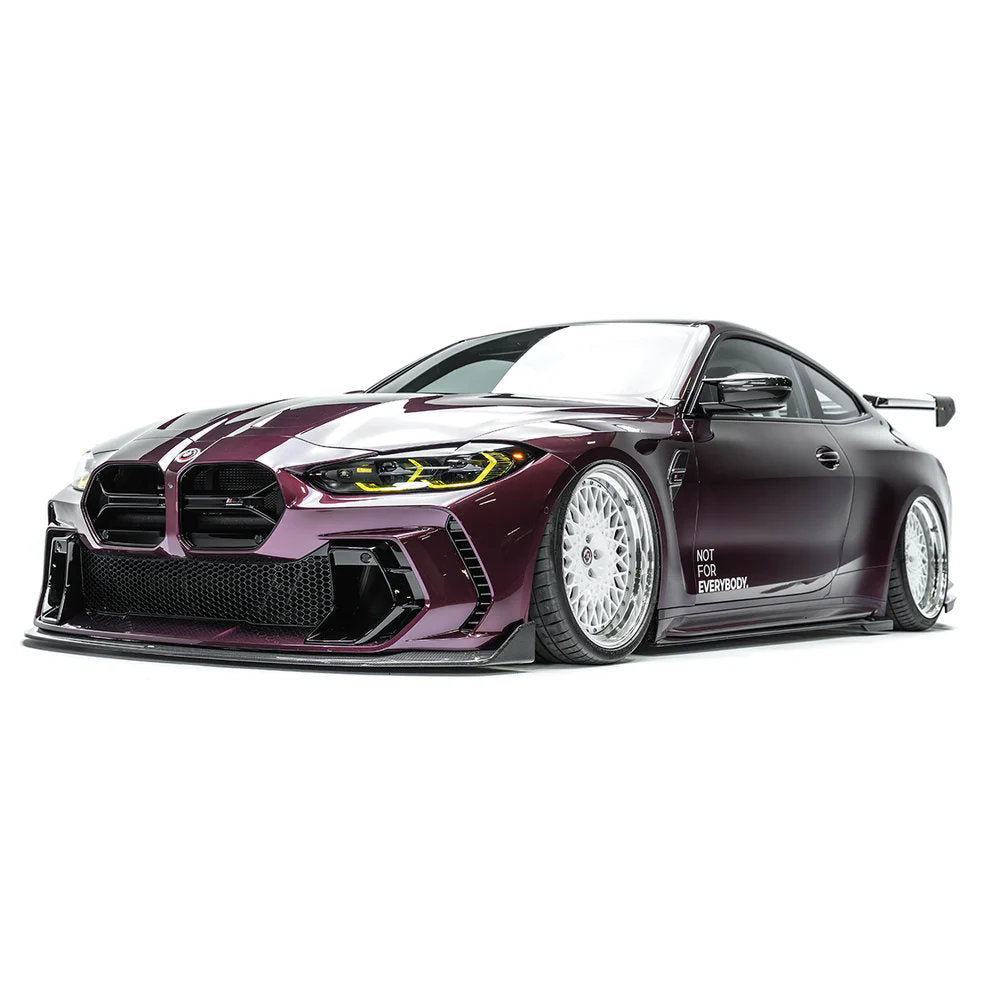 Adro BMW G80 M3 & G82 M4 Carbon Front Lip (Adro Bumper V2)